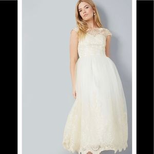 NWT Chi Chi London Sparkling Celebration Dress